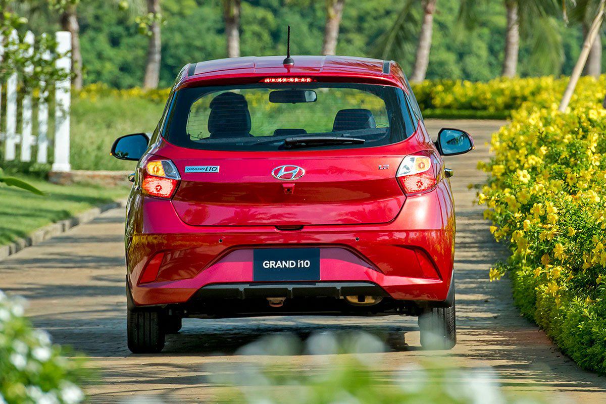Giá Bán Hyundai i10 2021 Vừa Ra Mắt 6
