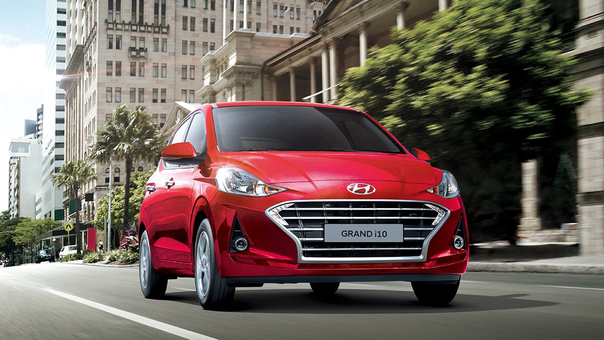 Giá Bán Hyundai i10 2021 Vừa Ra Mắt 2